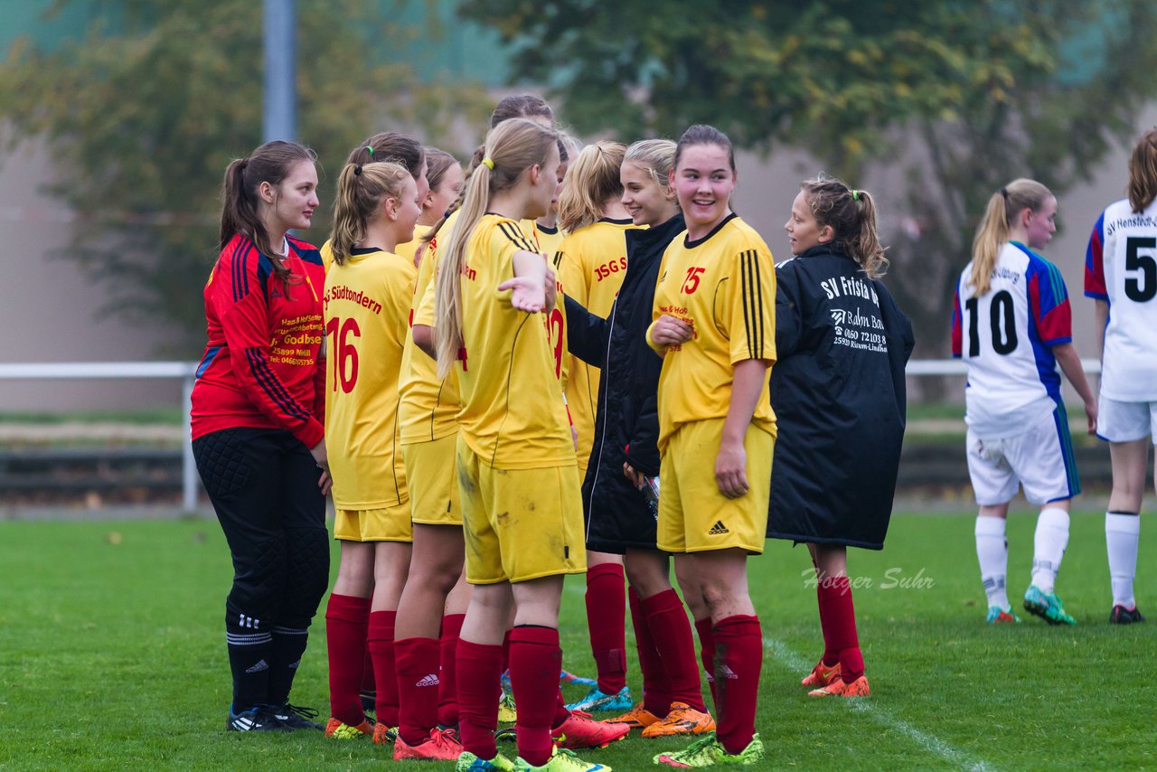 Bild 363 - B-Juniorinnen SV Henstedt Ulzburg - JSG Sdtondern : Ergebnis: 1:3